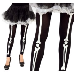 Medias esqueleto pantys para halloween-El Informal Santander