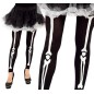 Medias esqueleto pantys para halloween