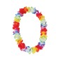Collar hawaiano 6,50 cm multicolor