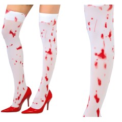 Medias blancas con sangre para halloween-El Informal Santander