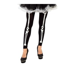 Medias esqueleto pantys para halloween