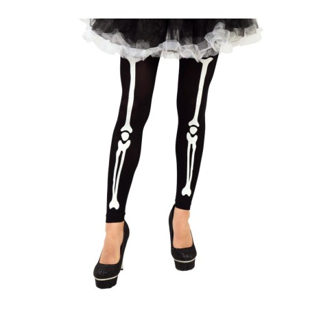 Medias esqueleto pantys para halloween