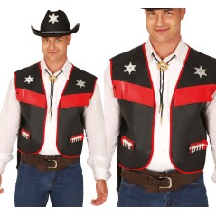 Chaleco vaquero negro-El Informal Santander