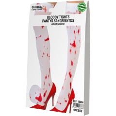 Medias blancas con sangre para halloween-El Informal Santander