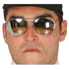 Gafas espejo cantante chungo 18364. Disfraces baratos online
