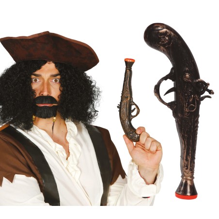 Pistolon pirata 28 cm pistola bucanero-El Informal Santander
