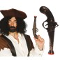 Pistolon pirata 28 cm pistola bucanero