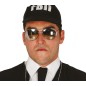 Gafas espejo cantante chungo polica top gun