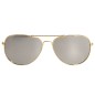 Gafas espejo cantante chungo polica top gun
