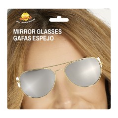 Gafas espejo cantante chungo 18364. Disfraces baratos online