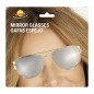 Gafas espejo cantante chungo polica top gun