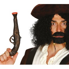 Pistolon pirata 28 cm pistola bucanero