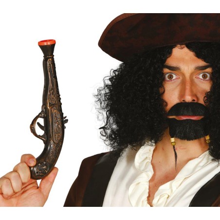 Pistolon pirata 28 cm pistola bucanero