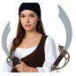 Espada pirata 45 cm sable bucanero