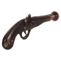 Pistolon pirata 28 cm pistola bucanero