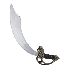 Espada pirata 45 cm sable bucanero-El Informal Santander