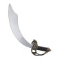 Espada pirata 45 cm sable bucanero