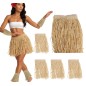 Conjunto zulu africano rafia