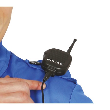 Intercomunicador de policia radio poli