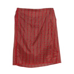 Falda escocesa roja cuadros-El Informal Santander