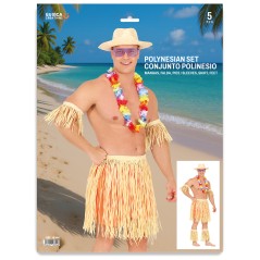 Conjunto zulu africano rafia-El Informal Santander