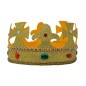 Corona rey oro