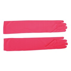 Guantes fucsia 42 cm largos-El Informal Santander