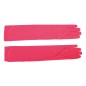 Guantes fucsia 42 cm largos