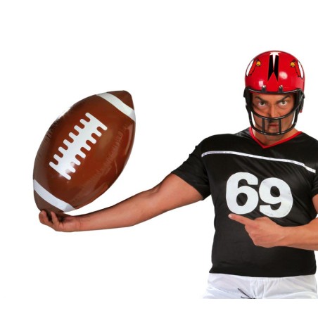 Balon hinchable de futbol americano rugby
