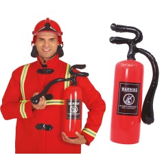 Extintor hinchable para bombero 50 cm-El Informal Santander