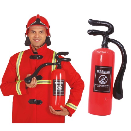 Extintor hinchable para bombero 50 cm-El Informal Santander