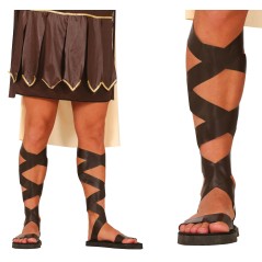 Sandalias romano o griego lazos-El Informal Santander