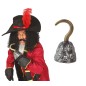 Garfio pirata calaveras capitan