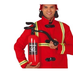 Extintor hinchable para bombero