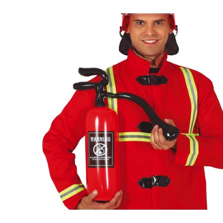 Extintor hinchable para bombero