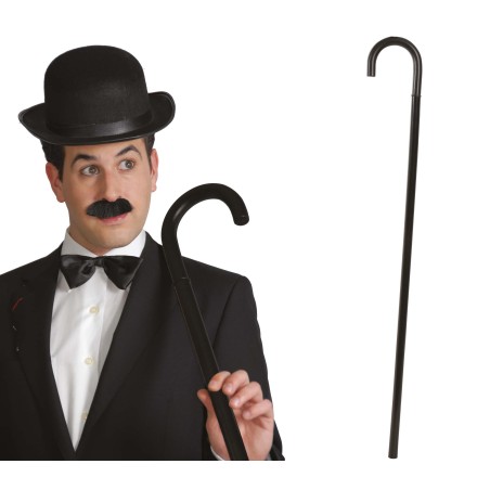 Baston charlot 80 cm negro-El Informal Santander