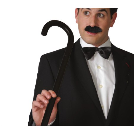 Baston charlot 80 cm negro