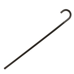 Baston charlot 80 cm negro-El Informal Santander
