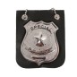 Placa policia colgante investigador torrente