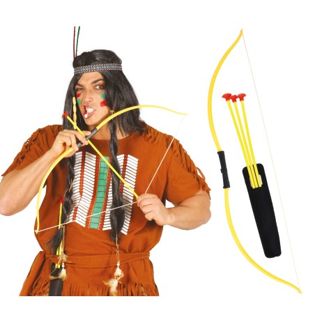 Arco indio con flechas 75 cm-El Informal Santander