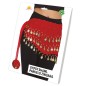 Pañuelo zingara rojo con monedas