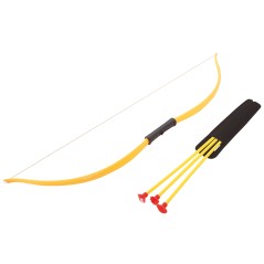 Arco indio con flechas 75 cm-El Informal Santander