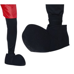 Zapatos raton Mickey negros grandes 18454. Disfraces baratos online