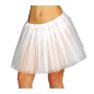 Tutu blanco adulta falda tul
