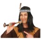 Pipa india de la paz 44 cm indio lujo