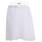 Tutu blanco adulta falda tul