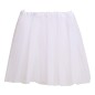 Tutu blanco adulta falda tul