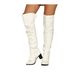 Cubrebotas blancas mujer-El Informal Santander