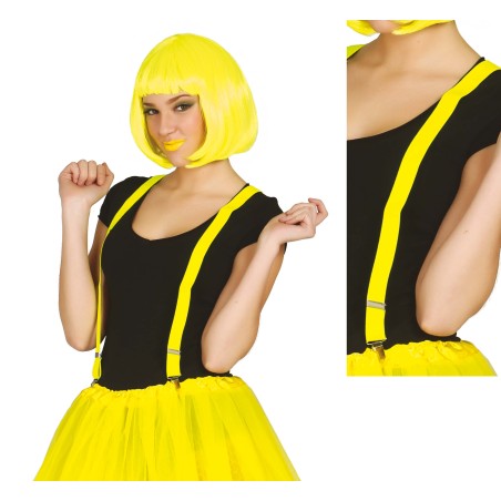 Tirantes amarillo neon-El Informal Santander