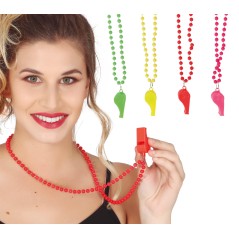 Silbatos neon pack de 4 uds-El Informal Santander
